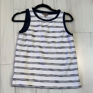 Striped tank top